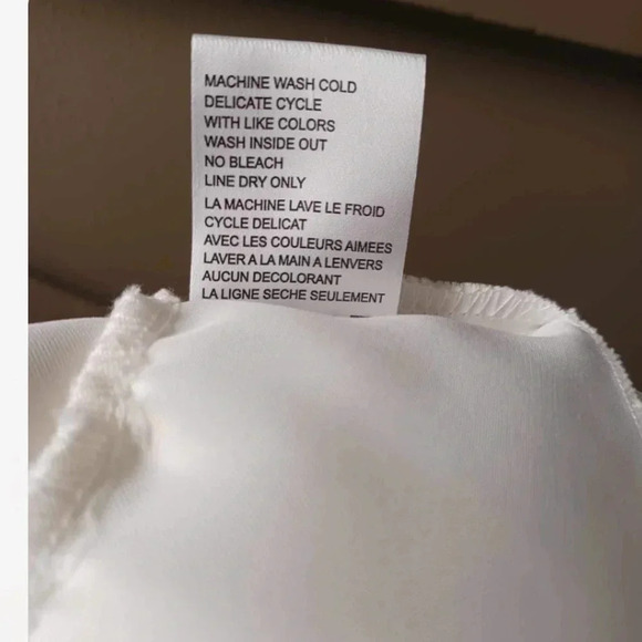 American Princess Blue And  White Tulle Dress Size 12M - Picture 7 of 8